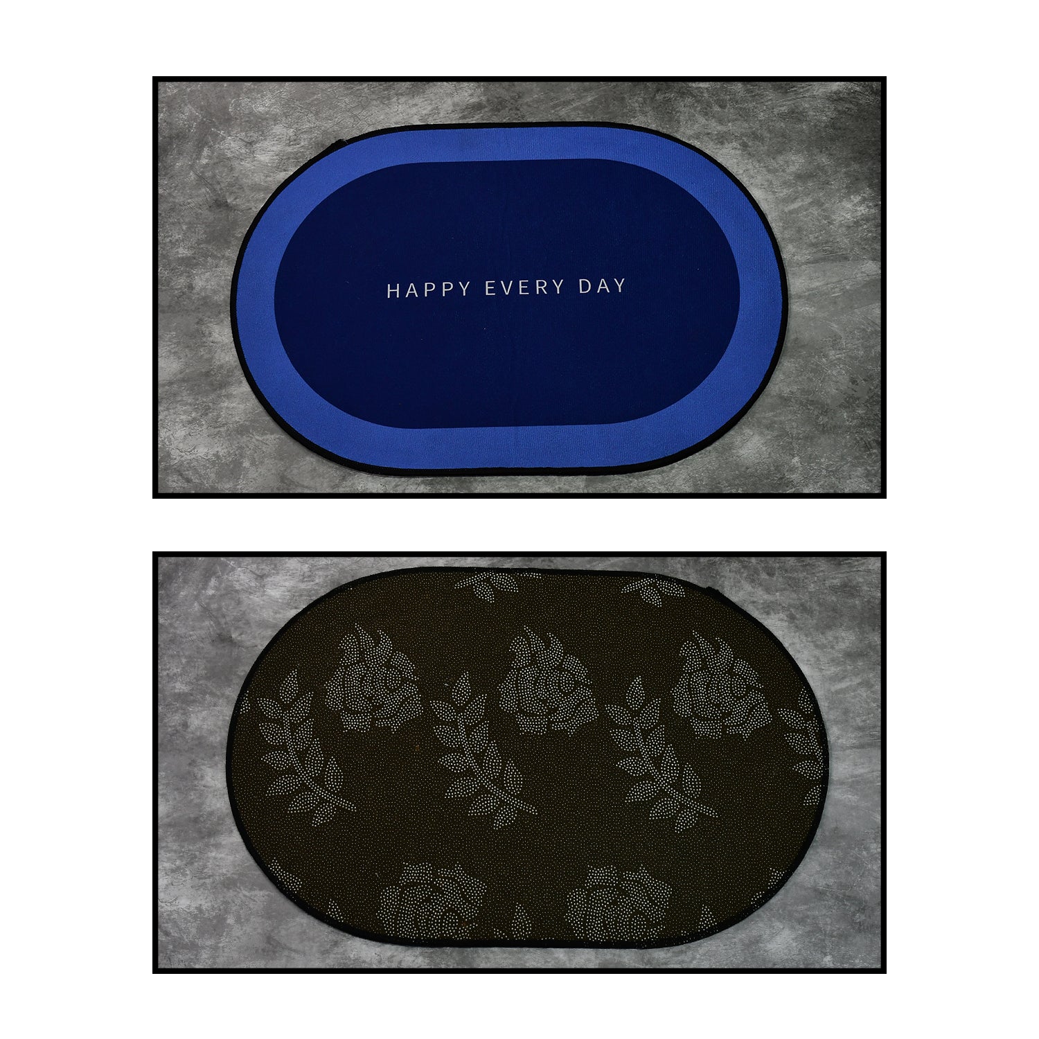 Quick-dry floor mat, soft and slip-resistant for bathroom Quick-dry floor mat, soft and slip-resistant for bathroom